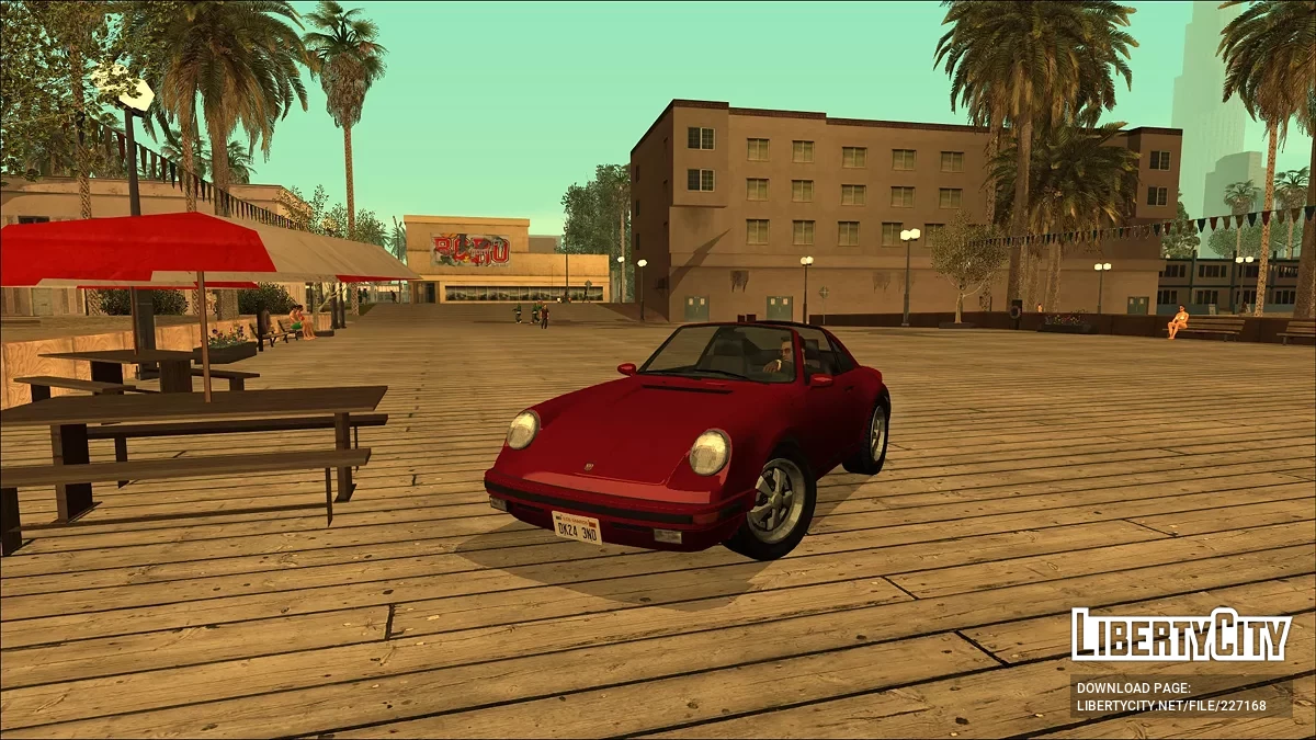 GTA 5 Pfister Comet Classic / GTA San Andreas
