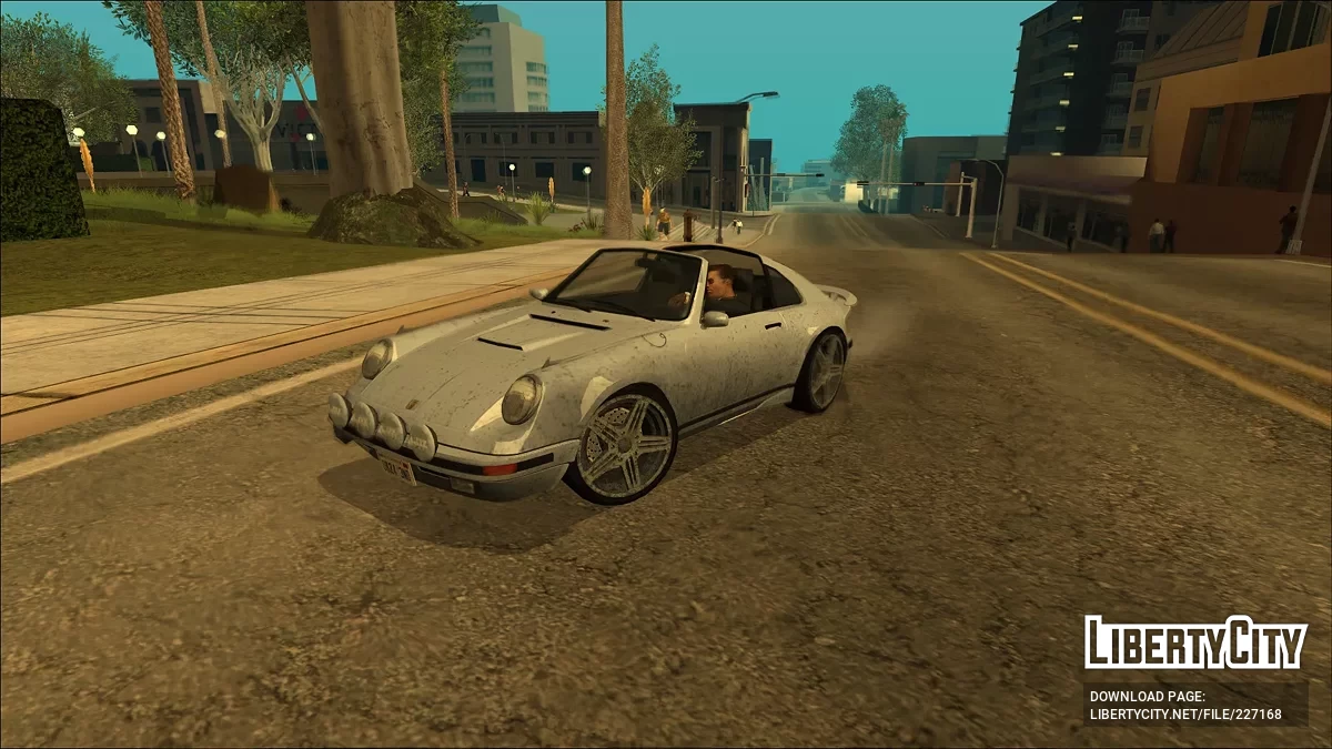 GTA 5 Pfister Comet Classic / GTA San Andreas