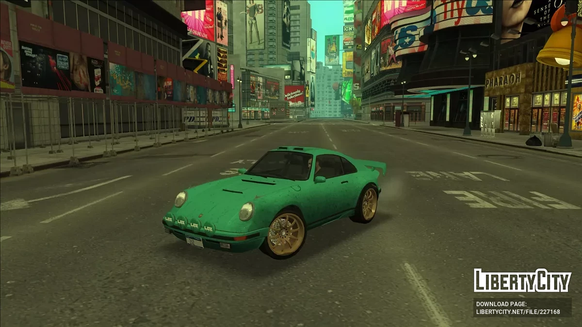GTA 5 Pfister Comet Classic / GTA San Andreas