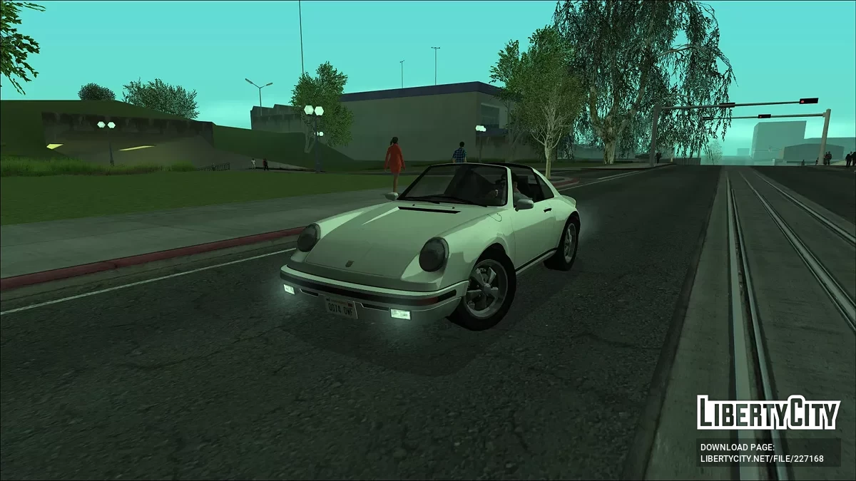 GTA 5 Pfister Comet Classic / GTA San Andreas