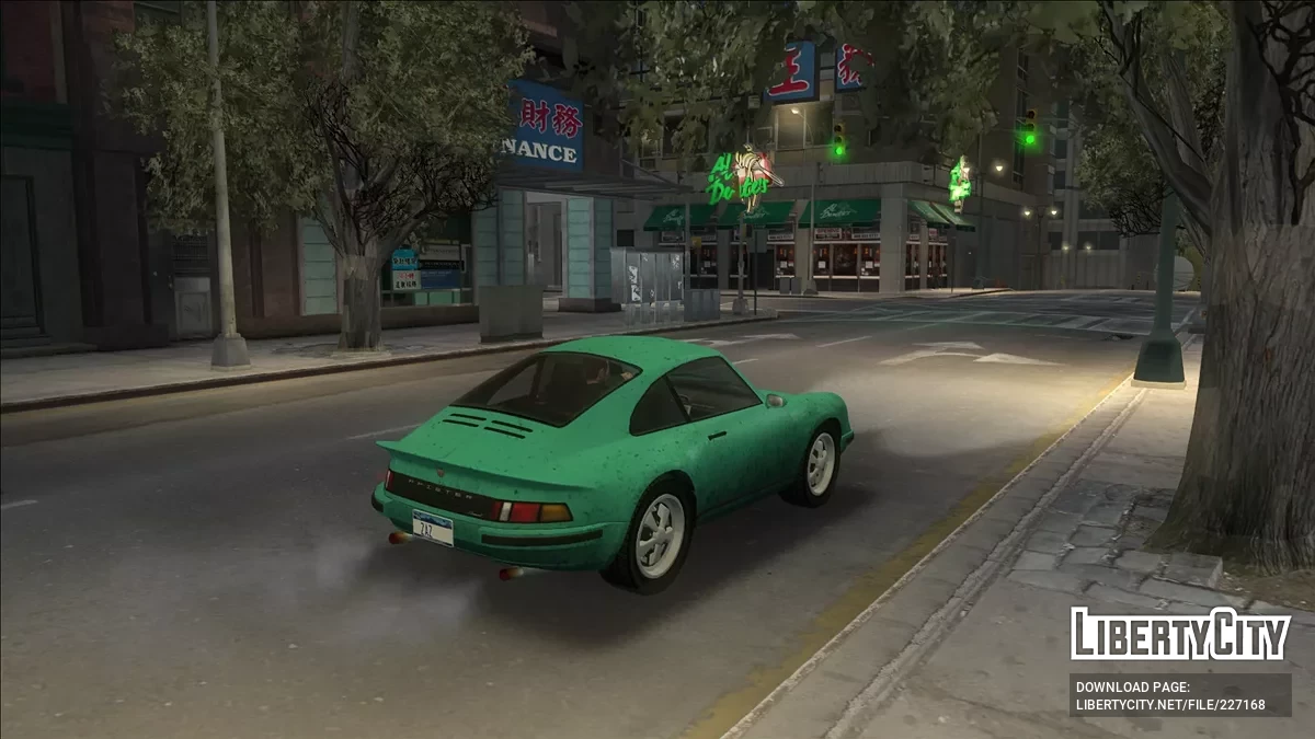 GTA 5 Pfister Comet Classic / GTA San Andreas