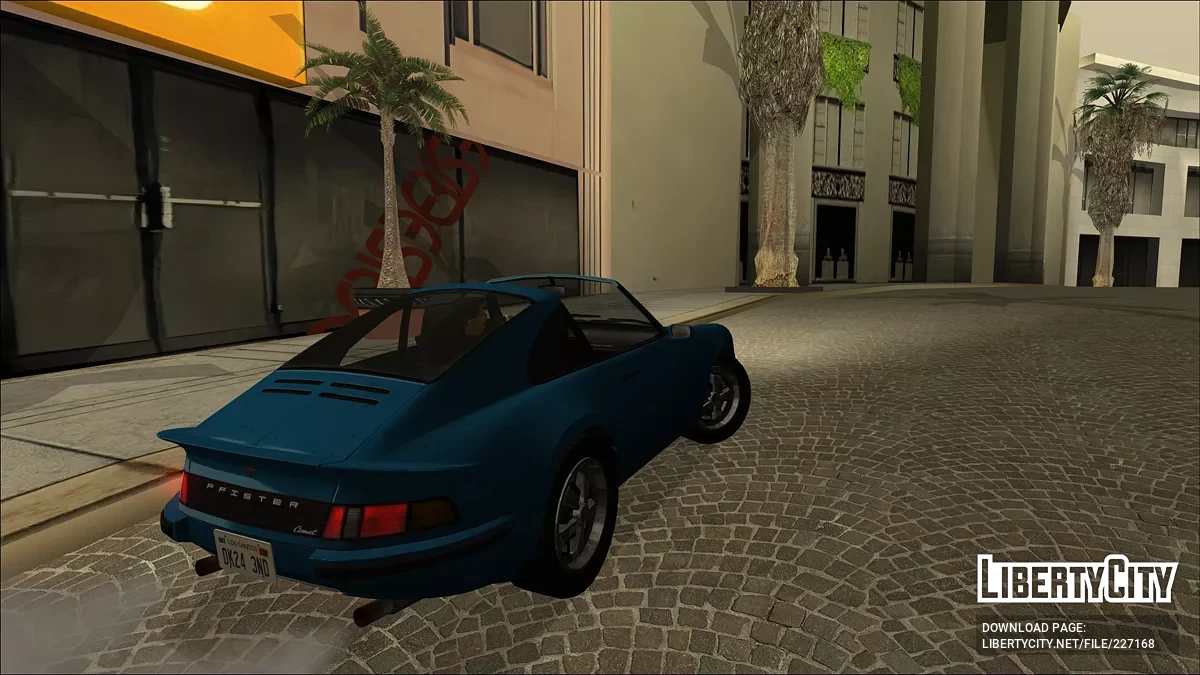 GTA 5 Pfister Comet Classic / GTA San Andreas