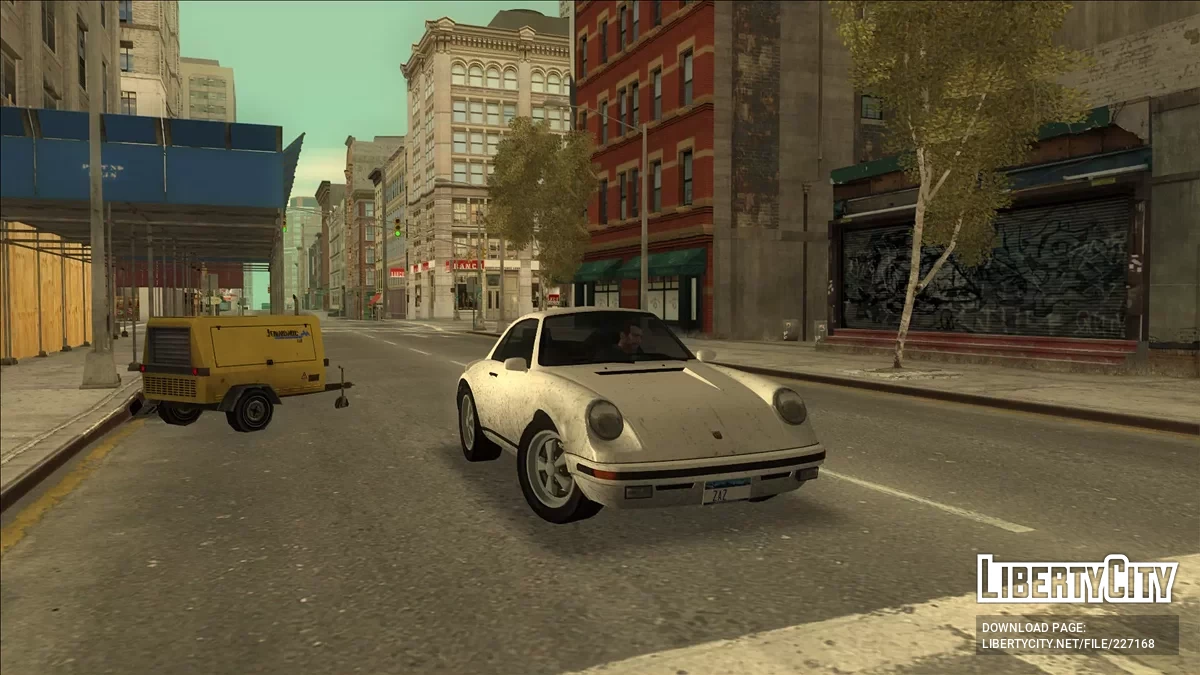 GTA 5 Pfister Comet Classic / GTA San Andreas