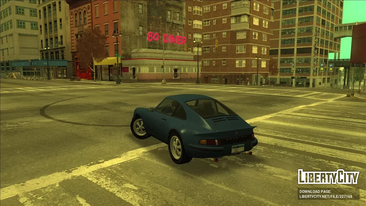 GTA 5 Pfister Comet Classic / GTA San Andreas