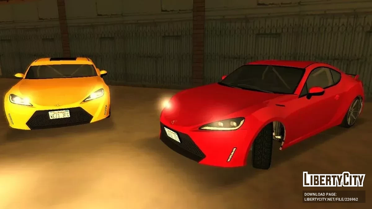 Karin S95 from GTA 5 (Addon/Replace) / GTA San Andreas
