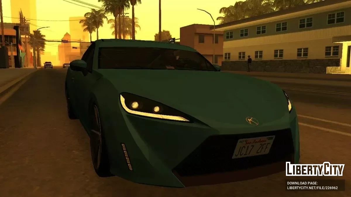 Karin S95 from GTA 5 (Addon/Replace) / GTA San Andreas
