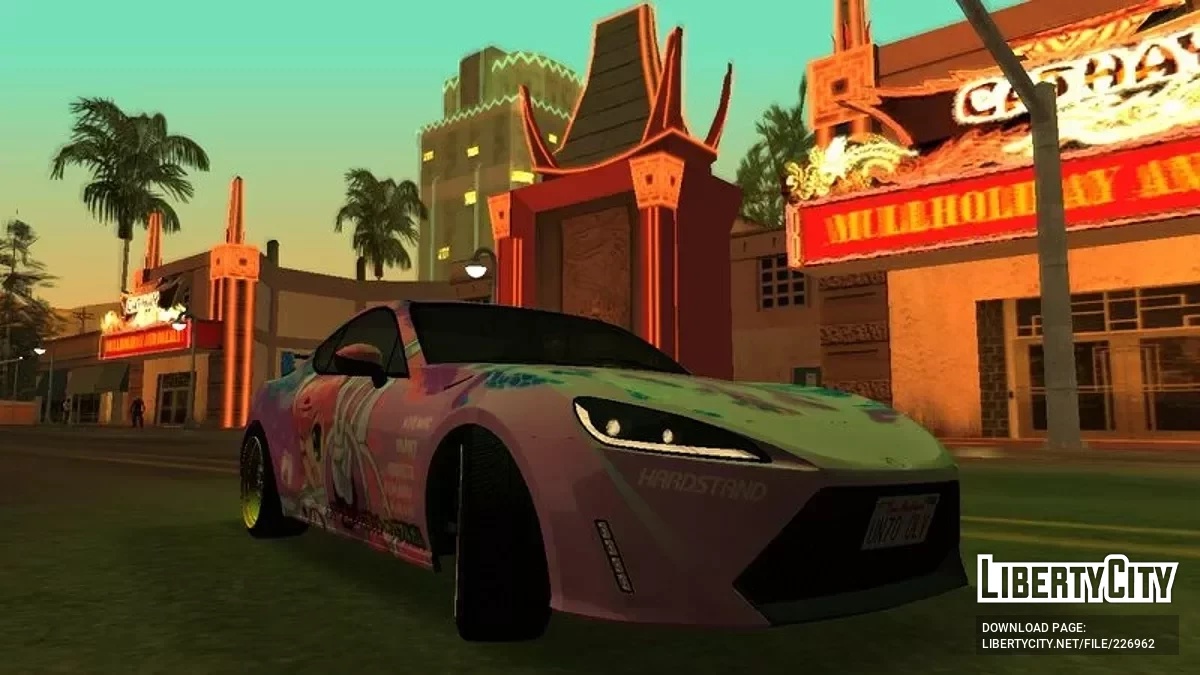 Karin S95 from GTA 5 (Addon/Replace) / GTA San Andreas