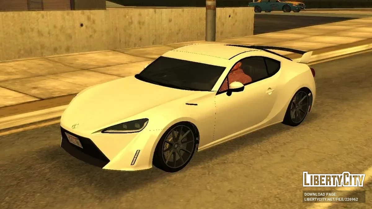 Karin S95 from GTA 5 (Addon/Replace) / GTA San Andreas