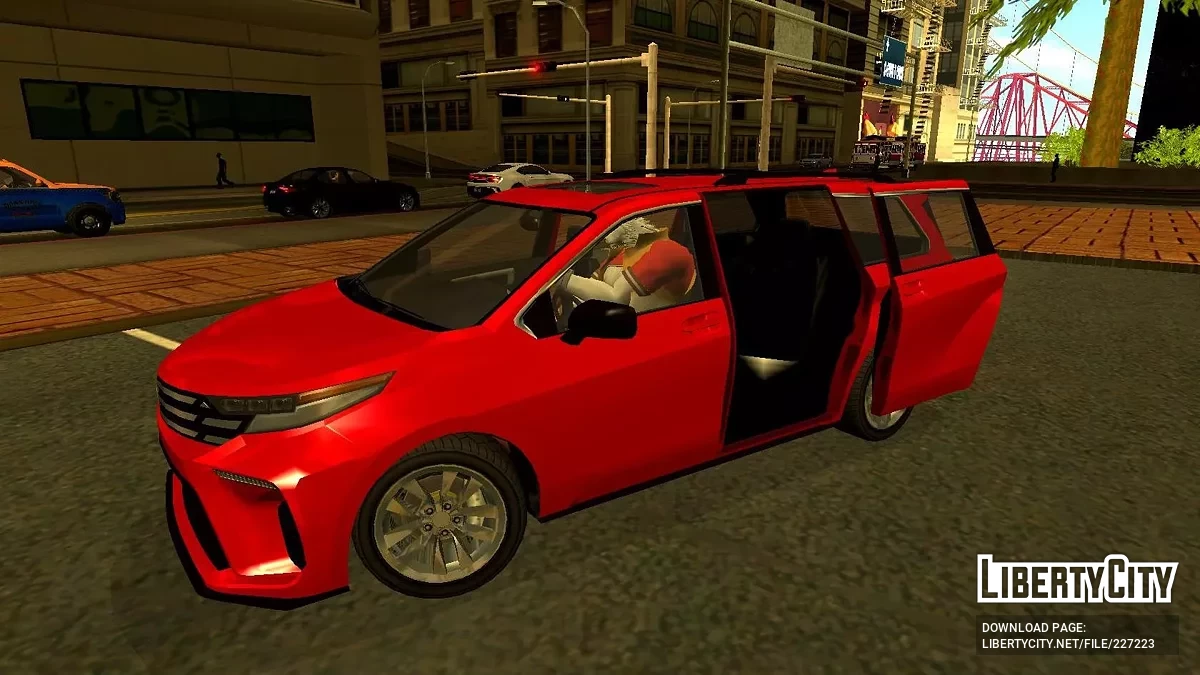 GTA 5 Karin Vivanite / GTA San Andreas
