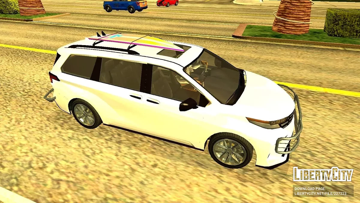 GTA 5 Karin Vivanite / GTA San Andreas