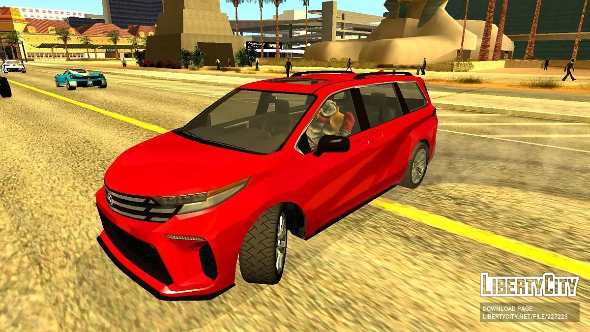GTA 5 Karin Vivanite / GTA San Andreas