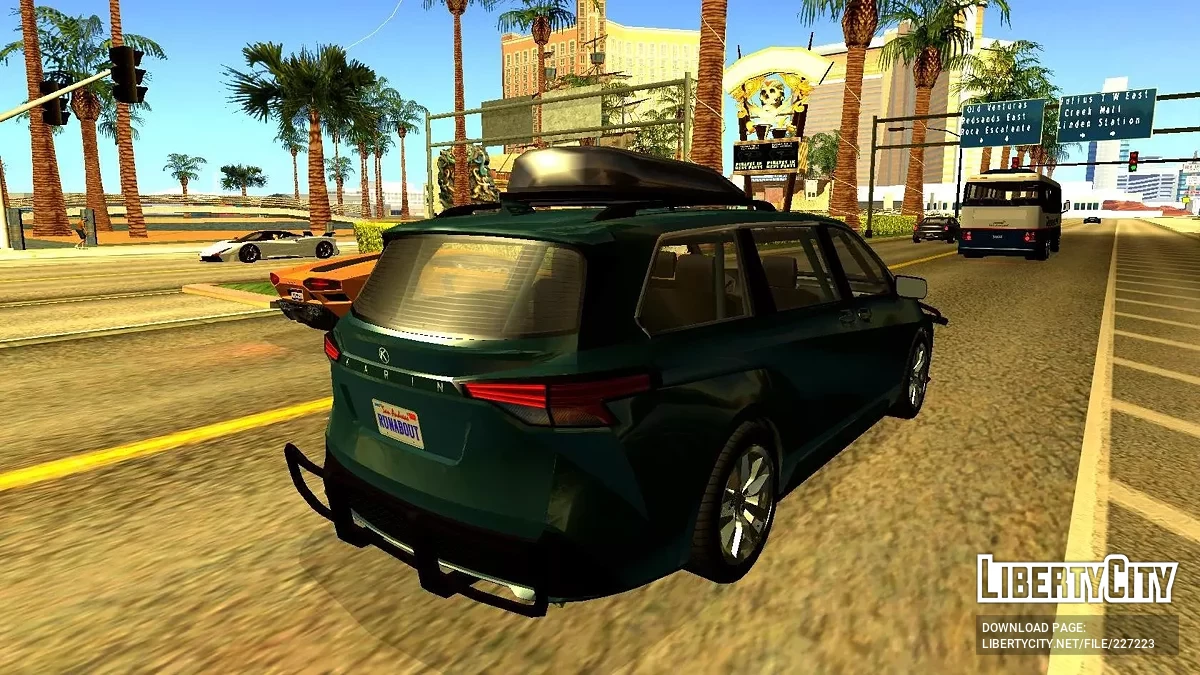 GTA 5 Karin Vivanite / GTA San Andreas