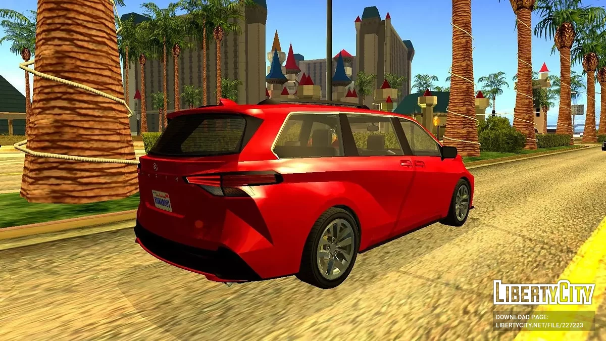 GTA 5 Karin Vivanite / GTA San Andreas