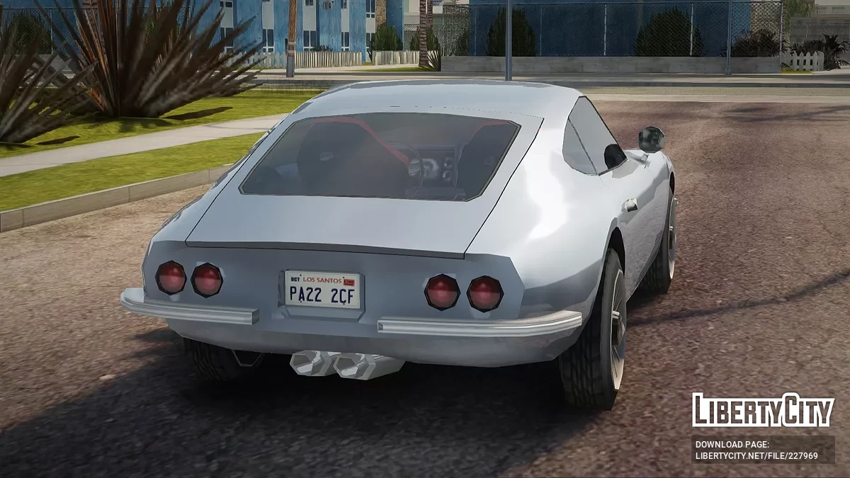 卡林 Z190 SA 风格 / GTA San Andreas