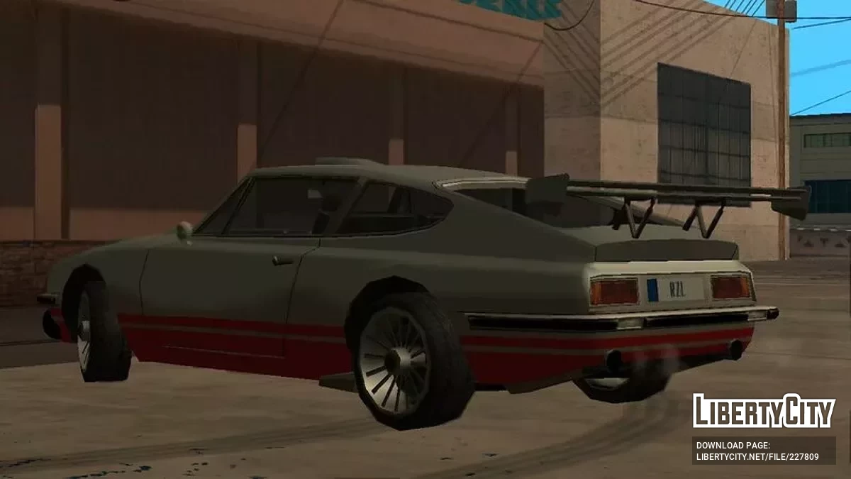 Lampadati Pigalle / GTA San Andreas