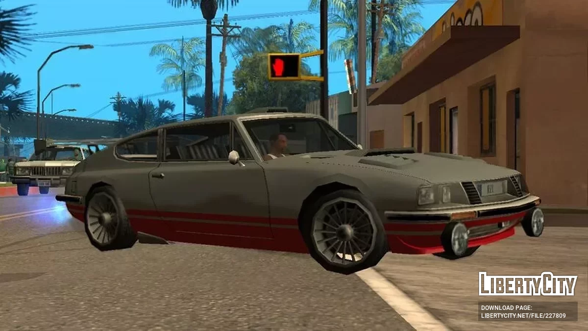 Lampadati Pigalle / GTA San Andreas