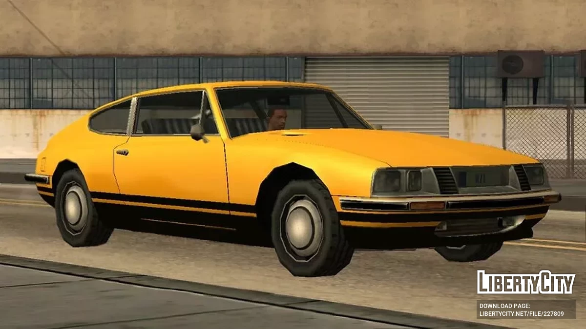 Lampadati Pigalle / GTA San Andreas