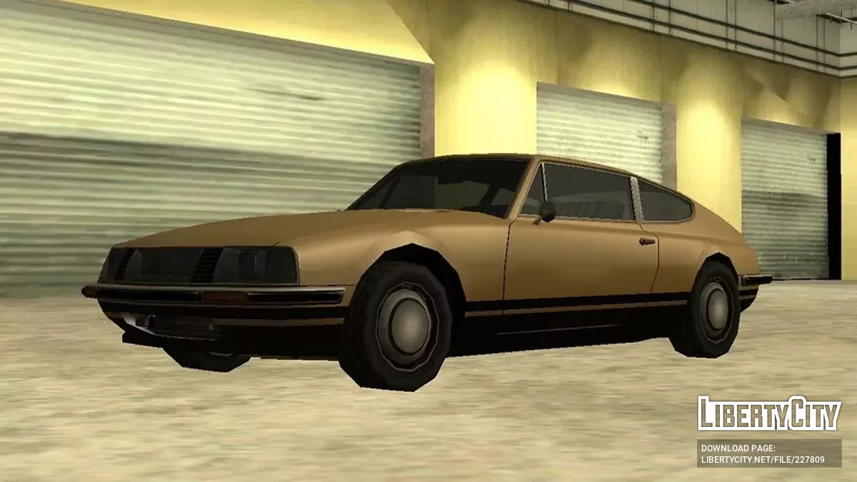 Lampadati Pigalle / GTA San Andreas