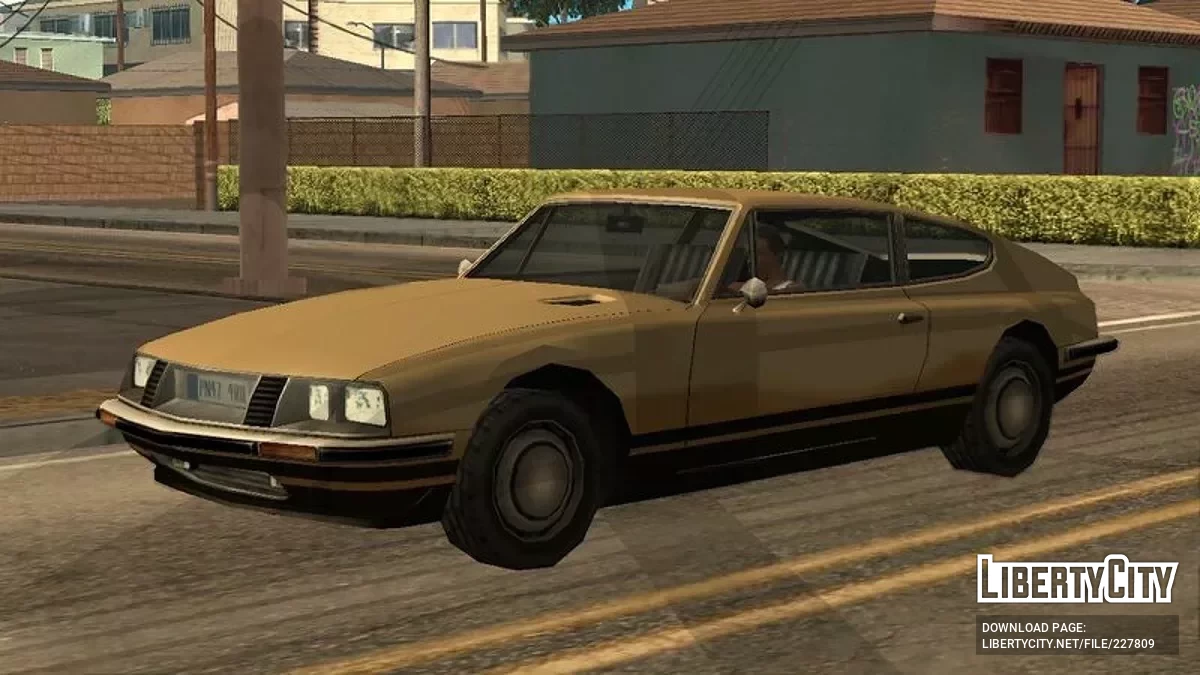 Lampadati Pigalle / GTA San Andreas