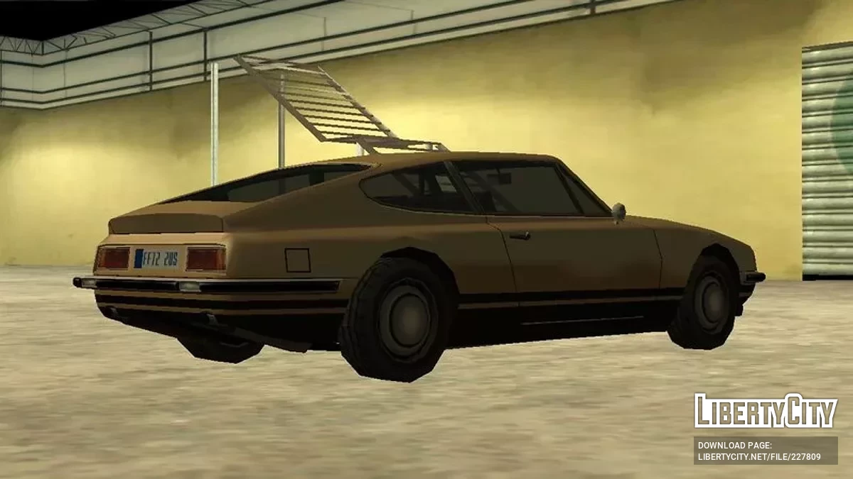 Lampadati Pigalle / GTA San Andreas