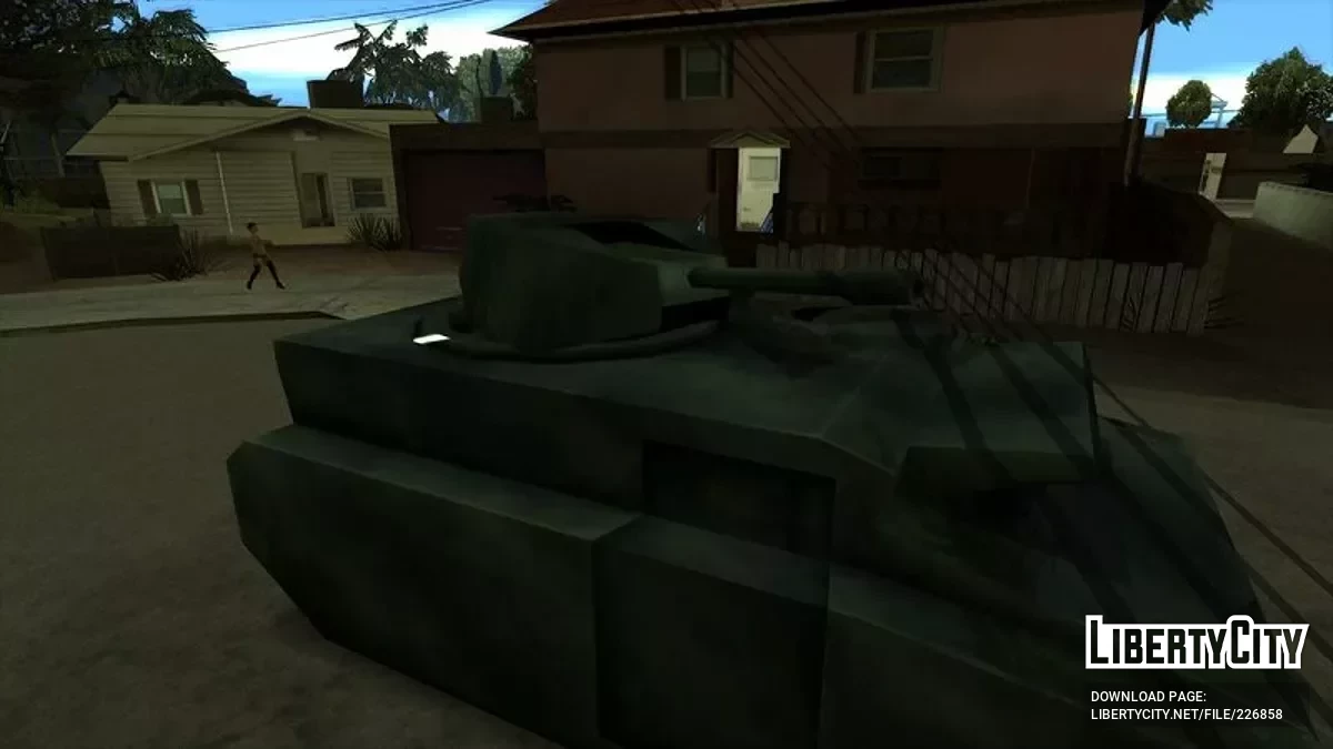 دبابة راينو من GTA 3 / VC / جي تي إيه سان أندرياس