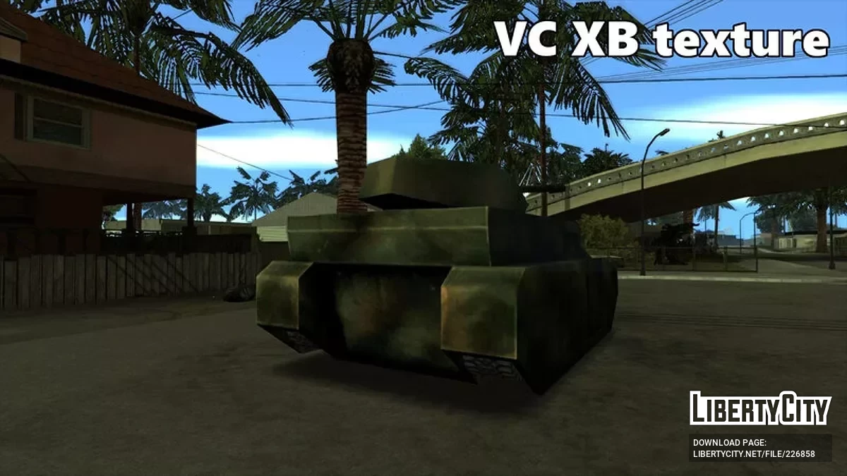 دبابة راينو من GTA 3 / VC / جي تي إيه سان أندرياس