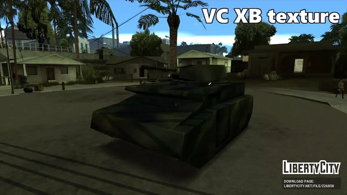 دبابة راينو من GTA 3 / VC / جي تي إيه سان أندرياس