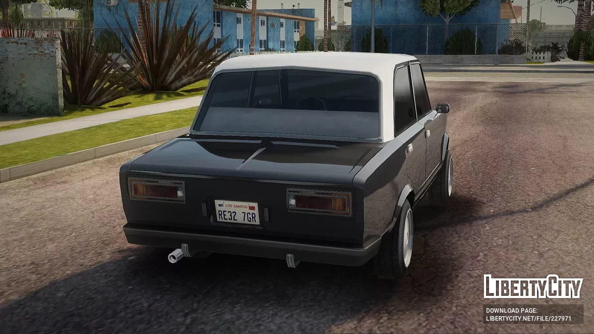 鲁纳切布雷克SA风格 / GTA San Andreas