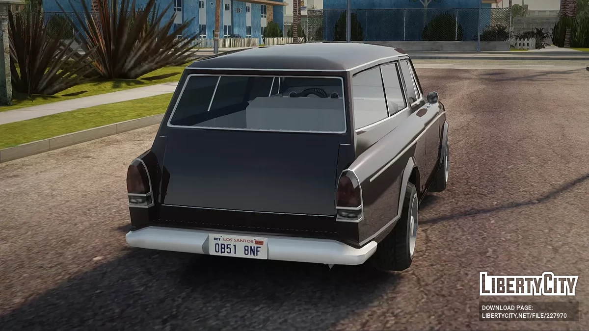 Vulcar Fagaloa SA风格 / GTA San Andreas