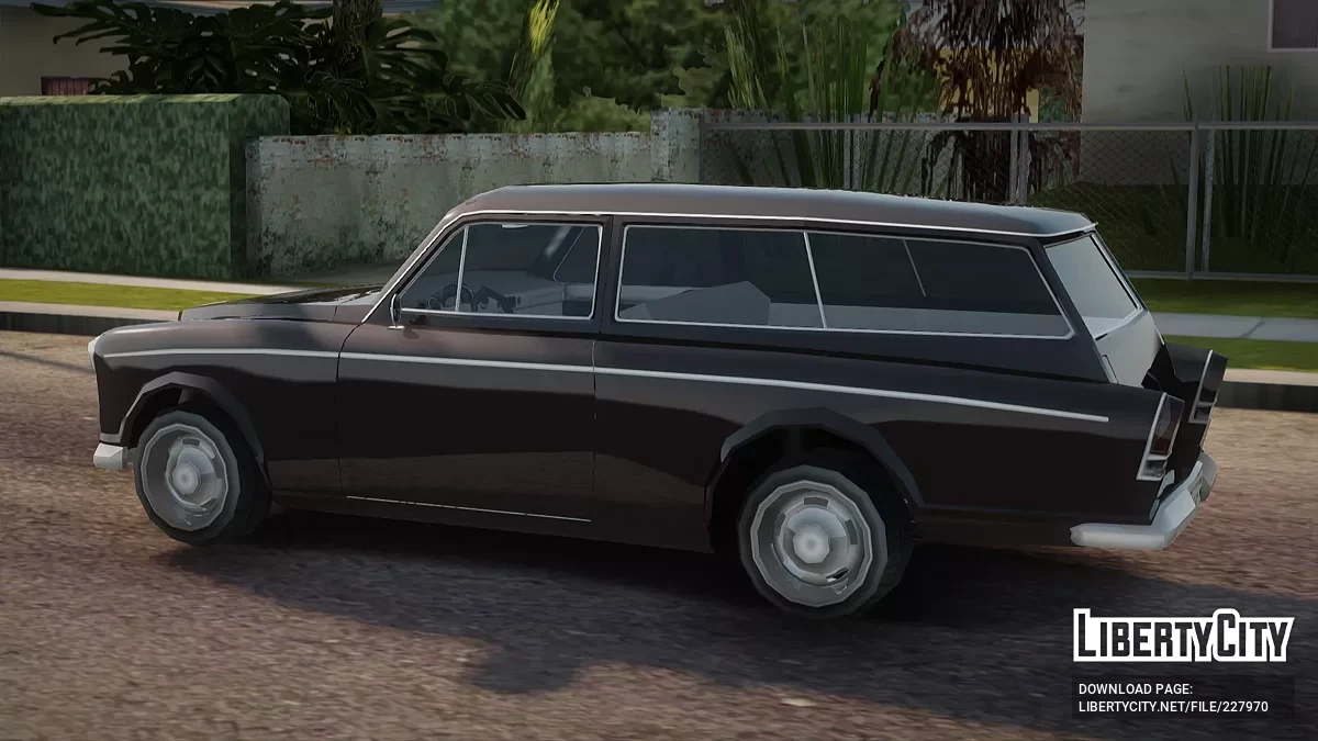 Vulcar Fagaloa SA风格 / GTA San Andreas