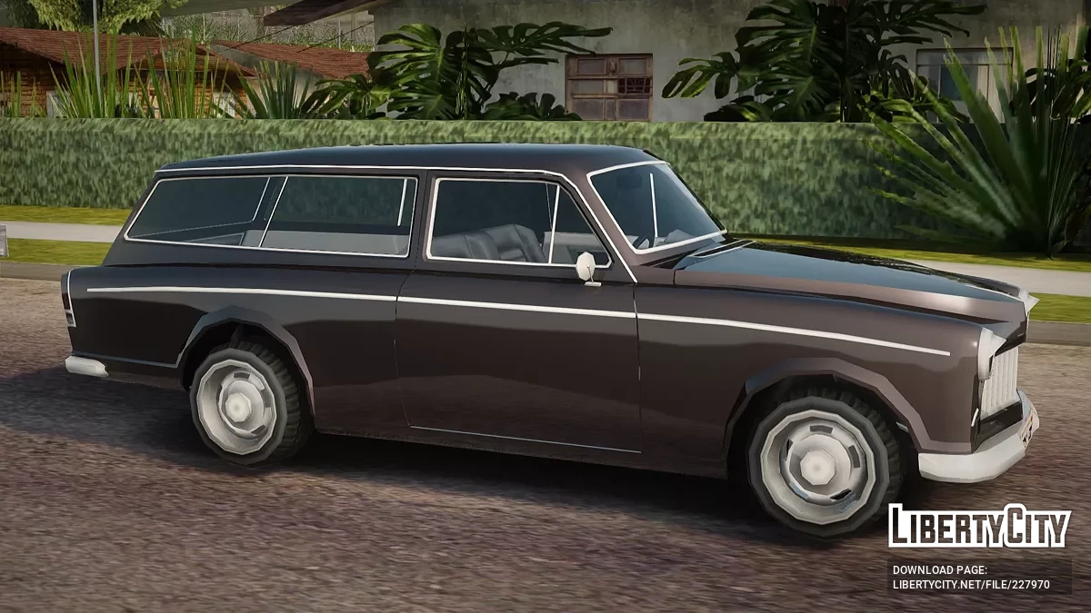 Vulcar Fagaloa SA风格 / GTA San Andreas