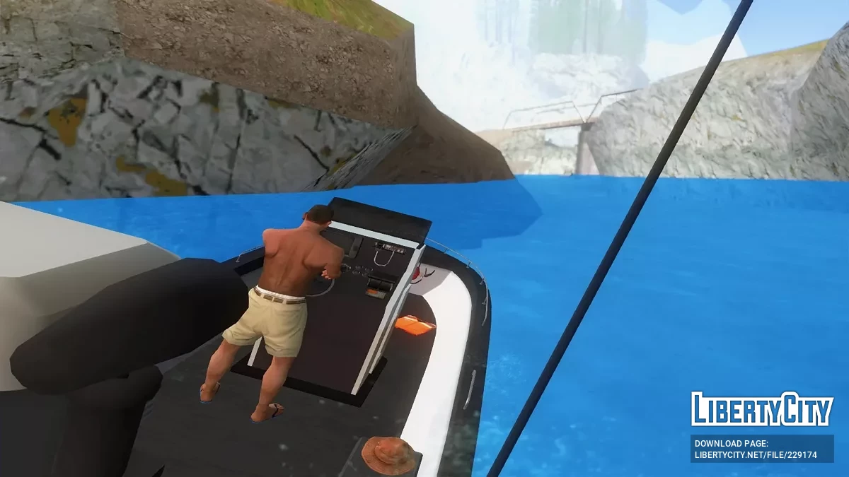 Dinka Guardia Costera de GTA 5 / Online [Estilo HD Unvierse / Vehfuncs] / GTA San Andreas