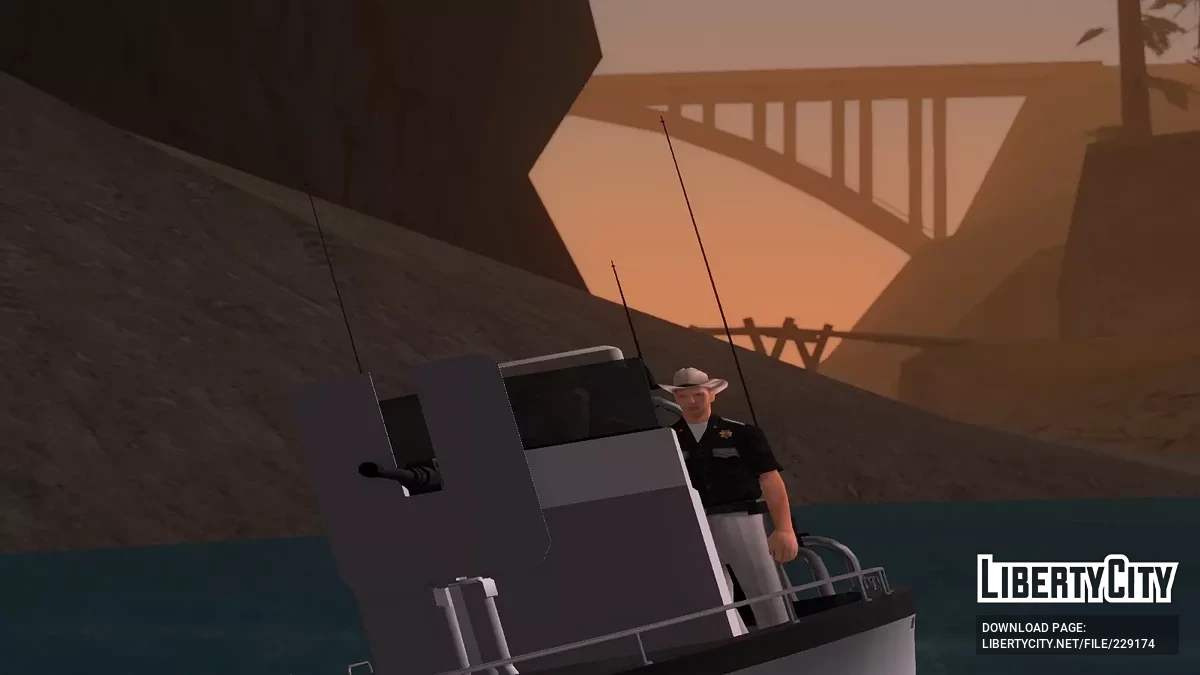 Dinka Guardia Costera de GTA 5 / Online [Estilo HD Unvierse / Vehfuncs] / GTA San Andreas