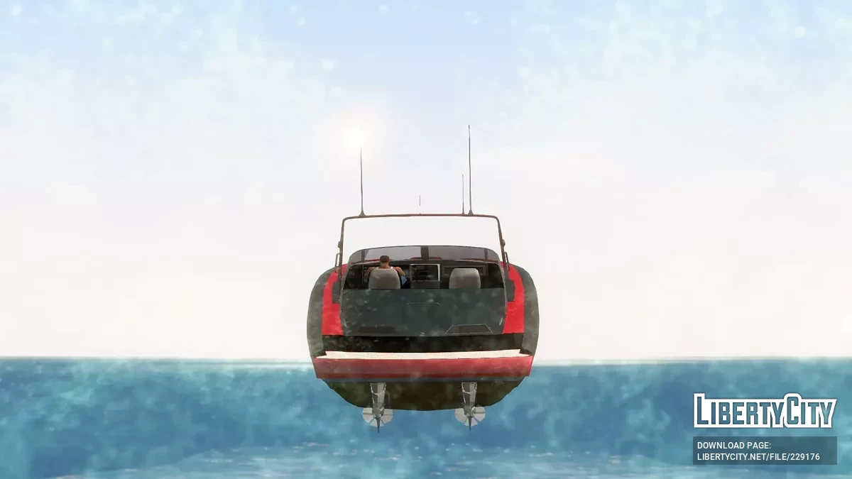 Grotti Squalo V de GTA 5 / Online [Vehfuncs] / GTA San Andreas