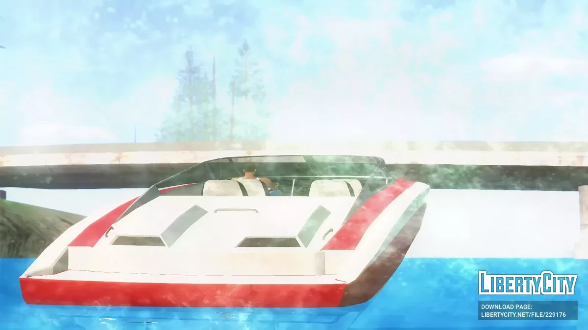 Grotti Squalo V de GTA 5 / Online [Vehfuncs] / GTA San Andreas