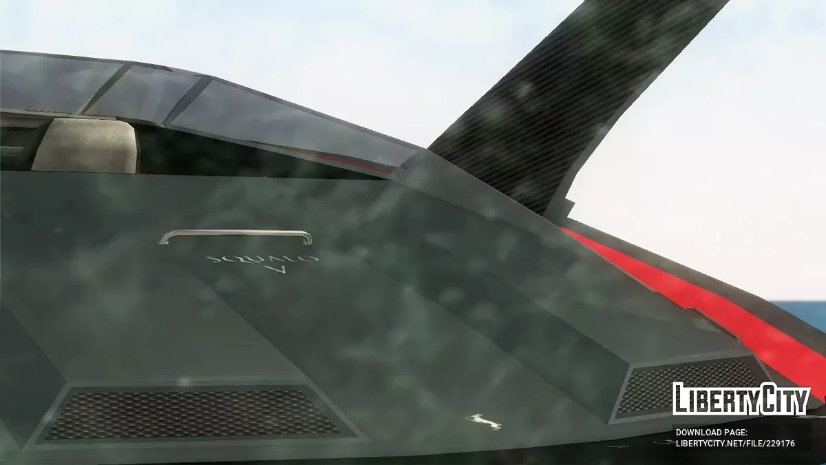 Grotti Squalo V de GTA 5 / Online [Vehfuncs] / GTA San Andreas