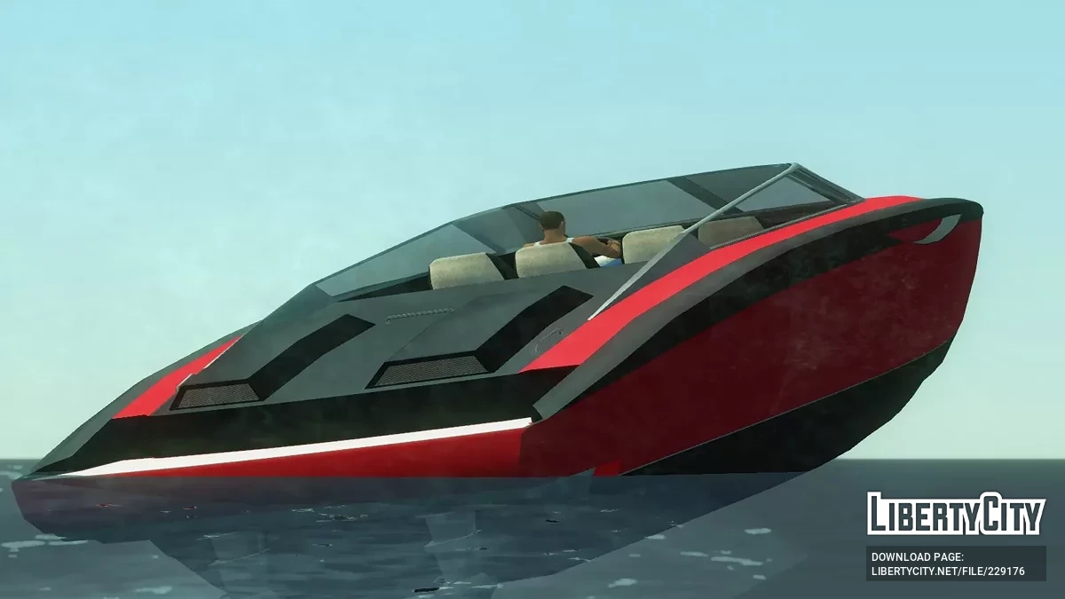 Grotti Squalo V de GTA 5 / Online [Vehfuncs] / GTA San Andreas