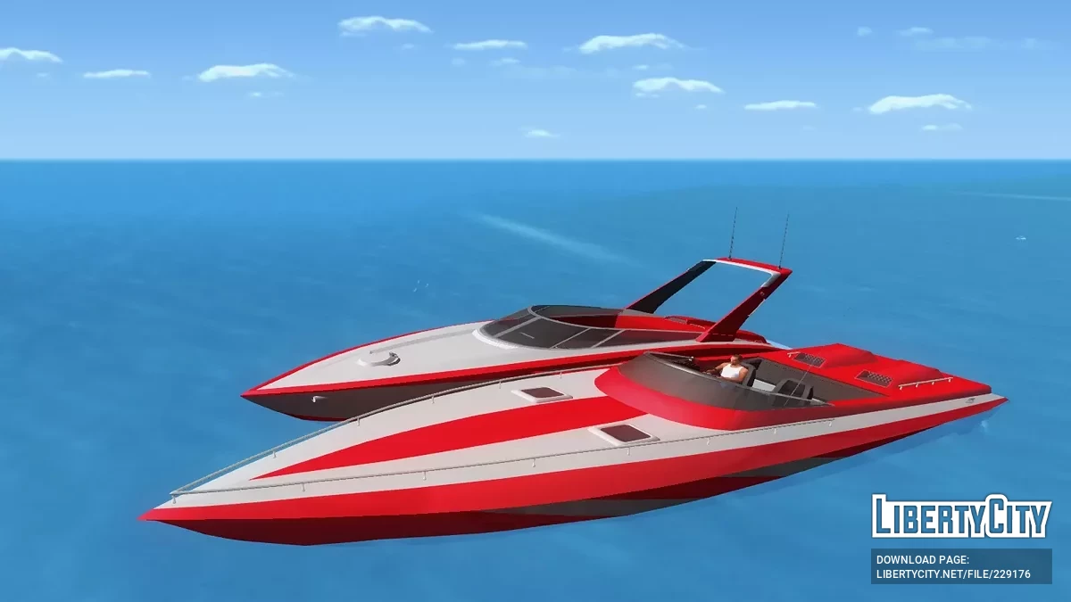 Grotti Squalo V de GTA 5 / Online [Vehfuncs] / GTA San Andreas