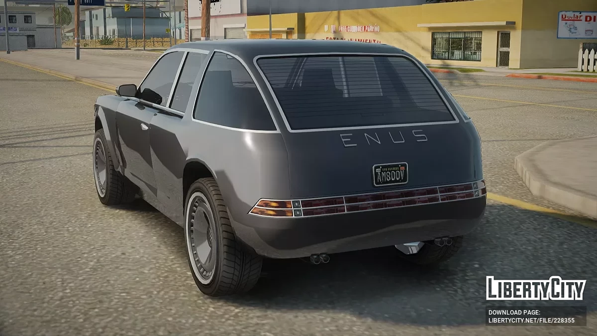 GTA V-ar Enus Darth Vader / GTA San Andreas