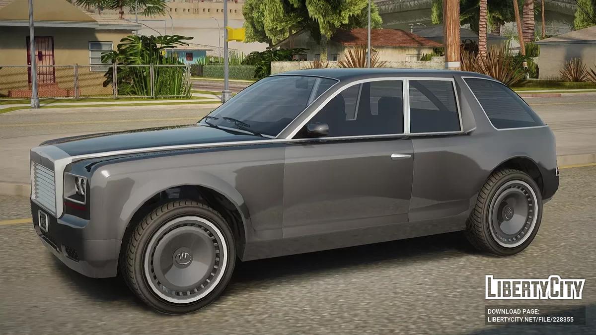 GTA V-ar Enus Darth Vader / GTA San Andreas