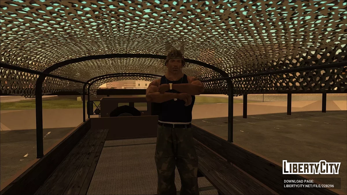 HVY Barracks aus GTA 5 / GTA San Andreas