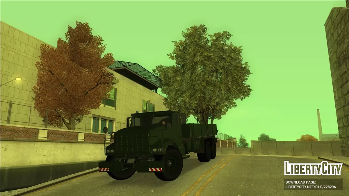 HVY Barracks aus GTA 5 / GTA San Andreas