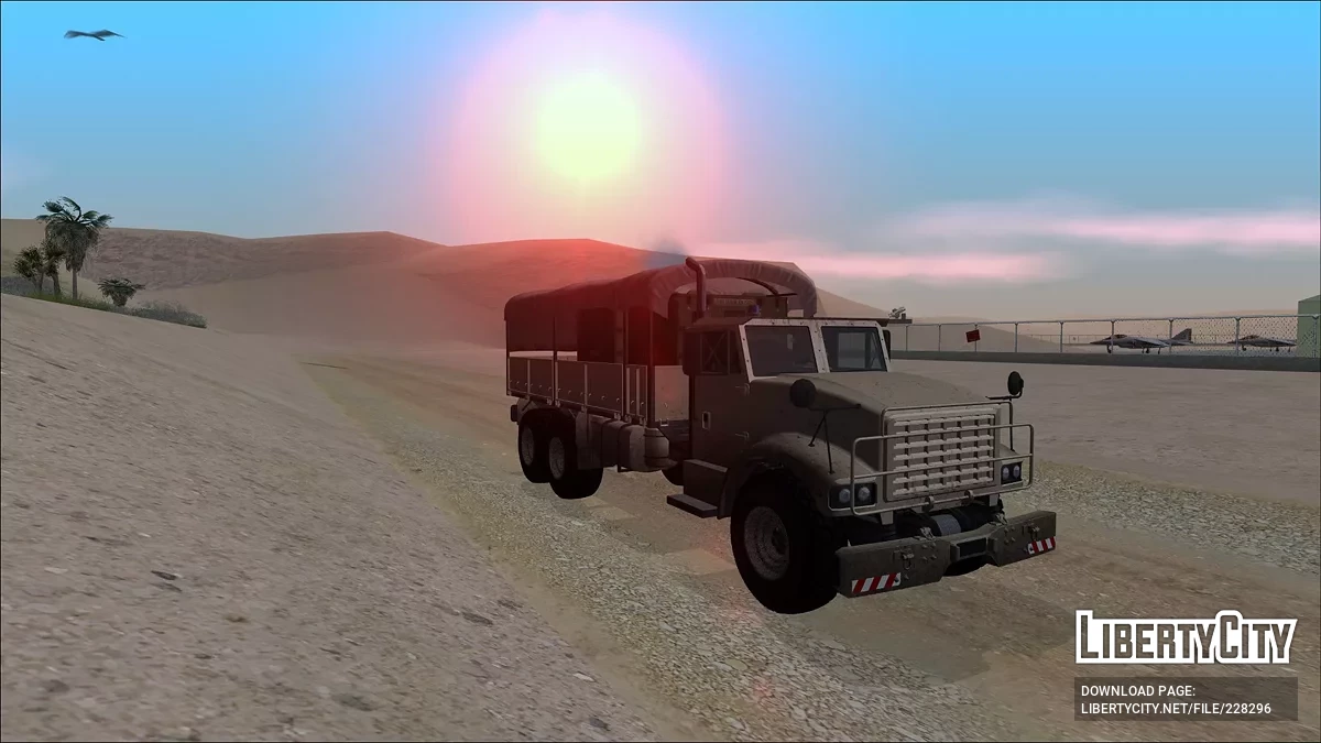 HVY Barracks aus GTA 5 / GTA San Andreas