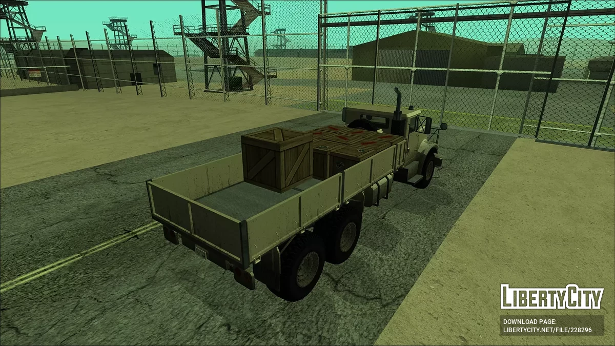 HVY Barracks aus GTA 5 / GTA San Andreas