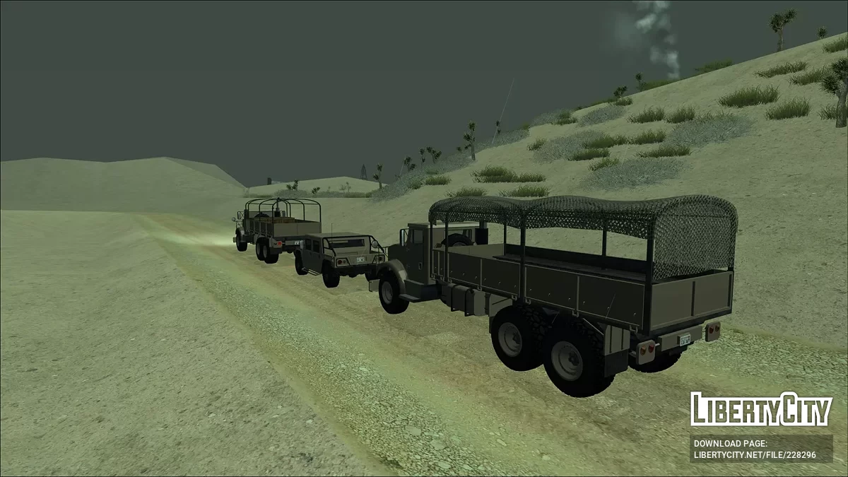HVY Barracks aus GTA 5 / GTA San Andreas