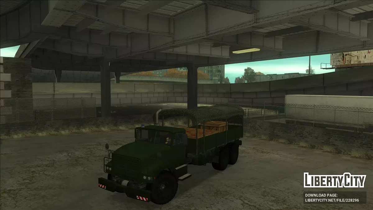 HVY Barracks aus GTA 5 / GTA San Andreas