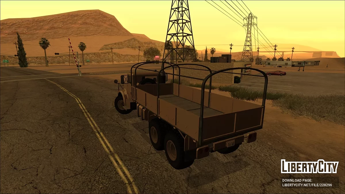 HVY Barracks aus GTA 5 / GTA San Andreas