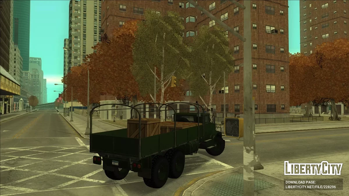 HVY Barracks aus GTA 5 / GTA San Andreas