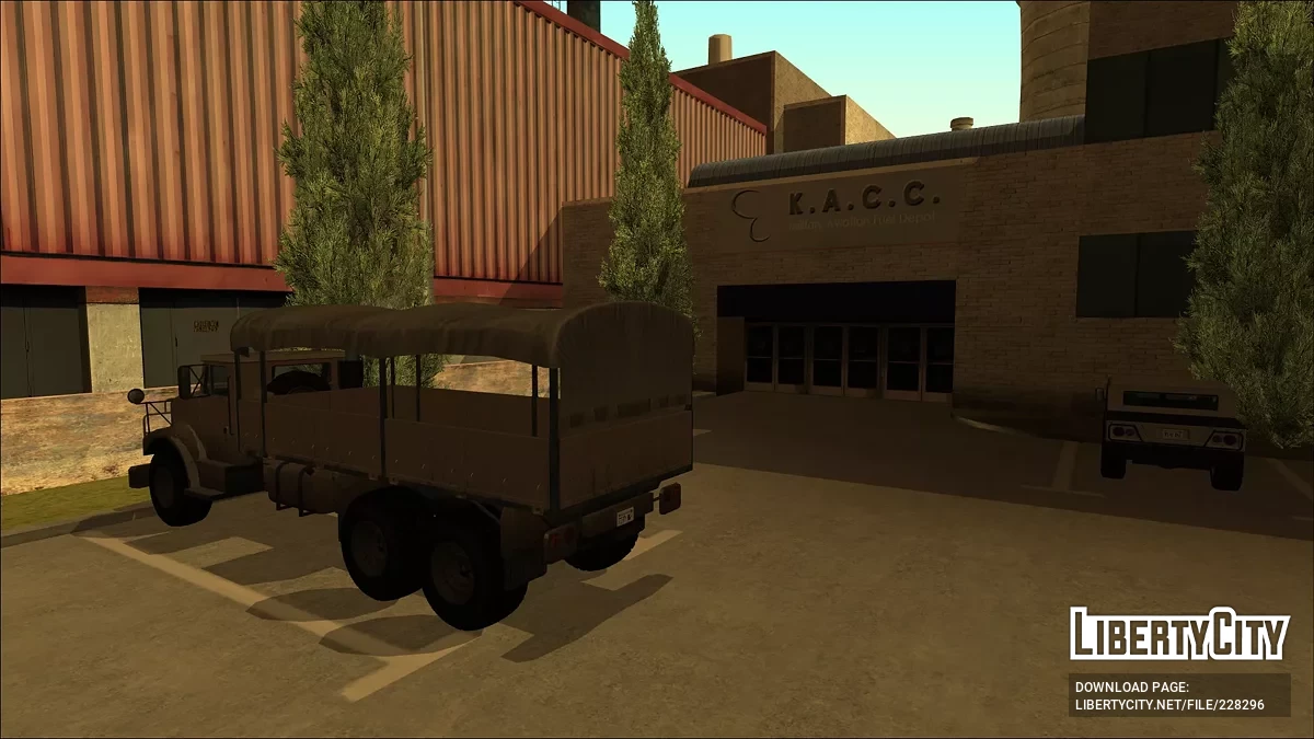 HVY Barracks aus GTA 5 / GTA San Andreas