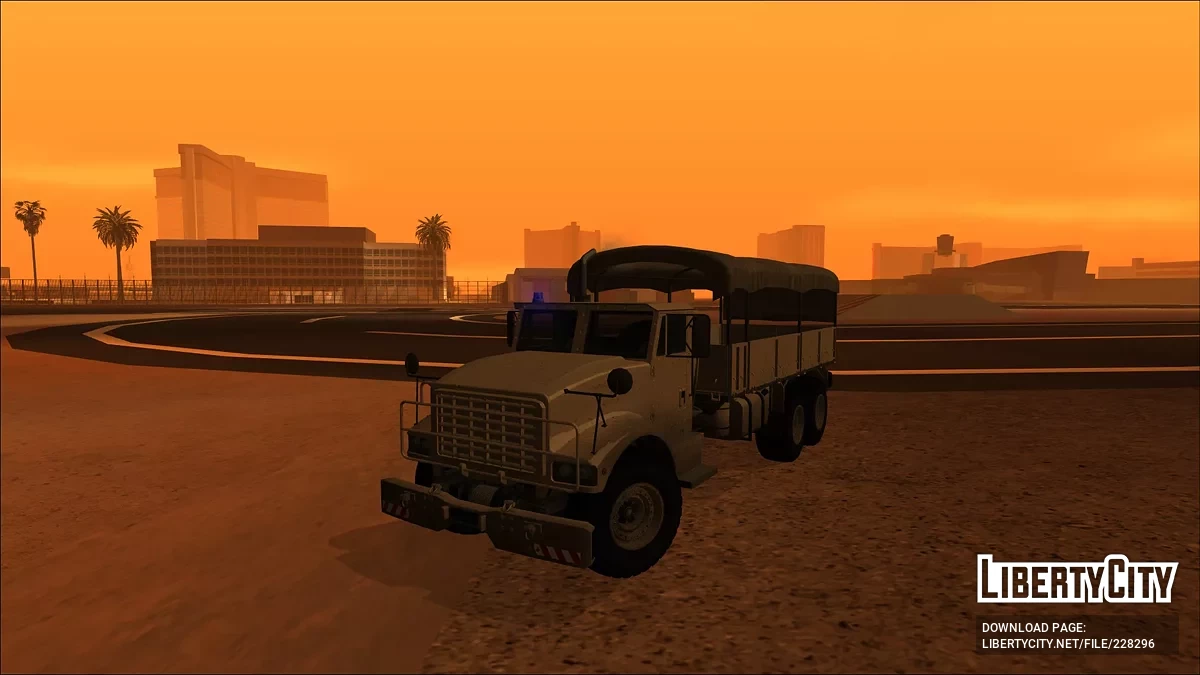 HVY Barracks aus GTA 5 / GTA San Andreas